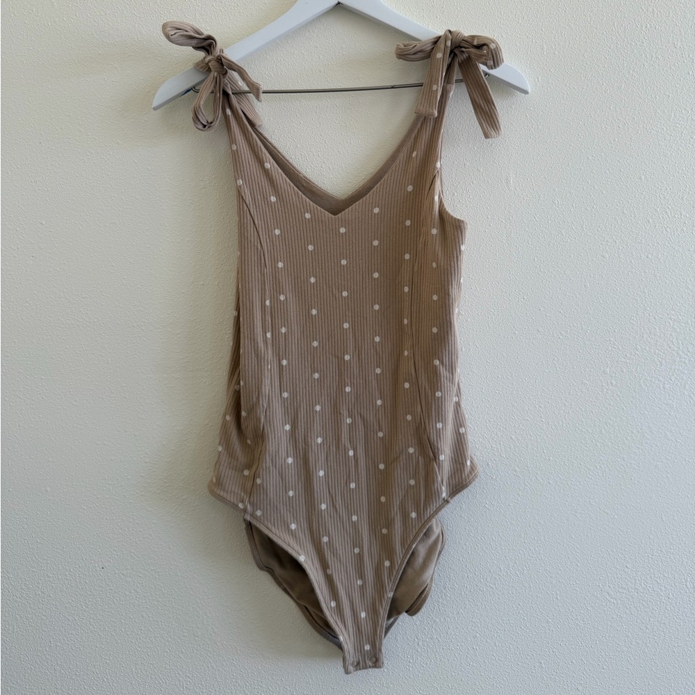 Old Navy Polka Dot Bodysuit